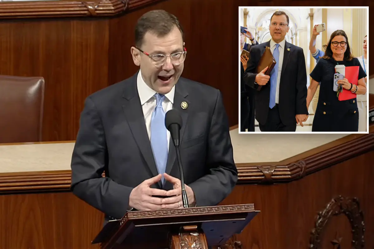 GOP Rep. Tom Kean Jr. reveals reason behind mysterious absence as he returns to Congress after nearly 4 months