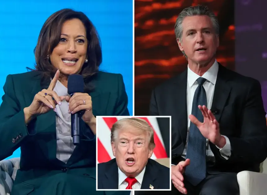 Kamala Harris gives two-word reaction to DOJ probe of 2028 rival Gavin Newsom