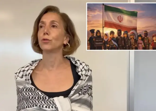 Exclusive | NYC prof clamors to ‘bring down US empire,’ defends IRGC during ‘Islamic Revolution Teach-in’ at DSA meeting