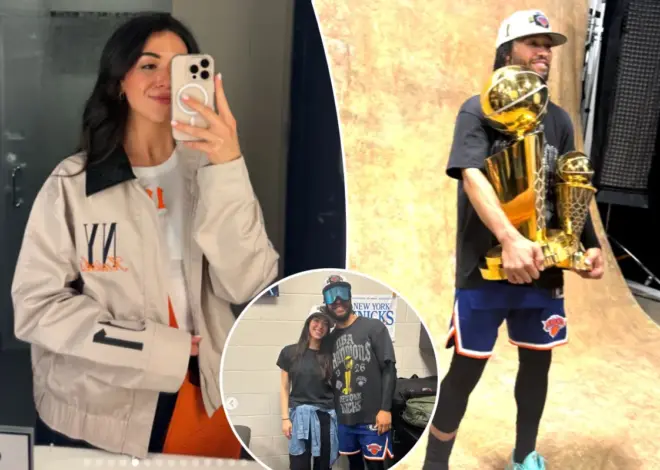 Ali Brunson shares behind-the-scenes photos from Knicks’ championship run: ‘Soaking up every minute’