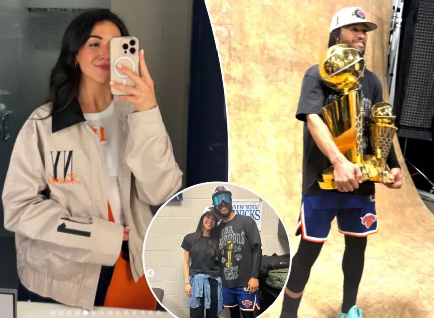 Ali Brunson shares behind-the-scenes photos from Knicks’ championship run: ‘Soaking up every minute’