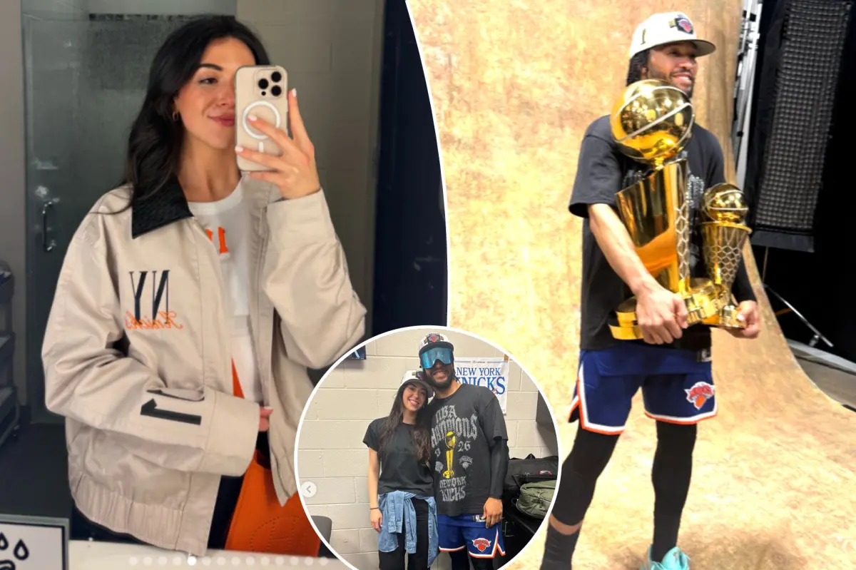 Ali Brunson shares behind-the-scenes photos from Knicks’ championship run: ‘Soaking up every minute’