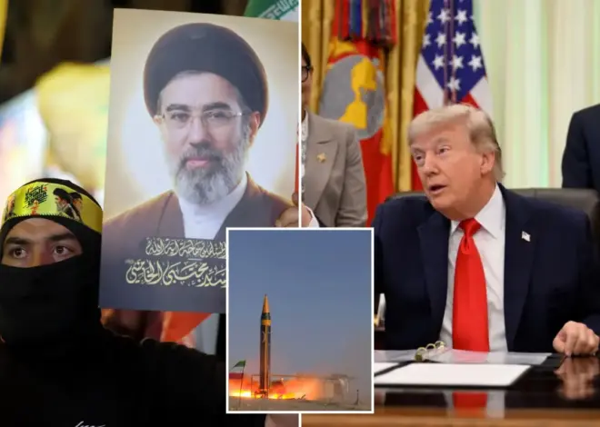 Trump says Iran’s leader has agreed to a peace plan — and  Islamic Republic will not have a nuclear weapon