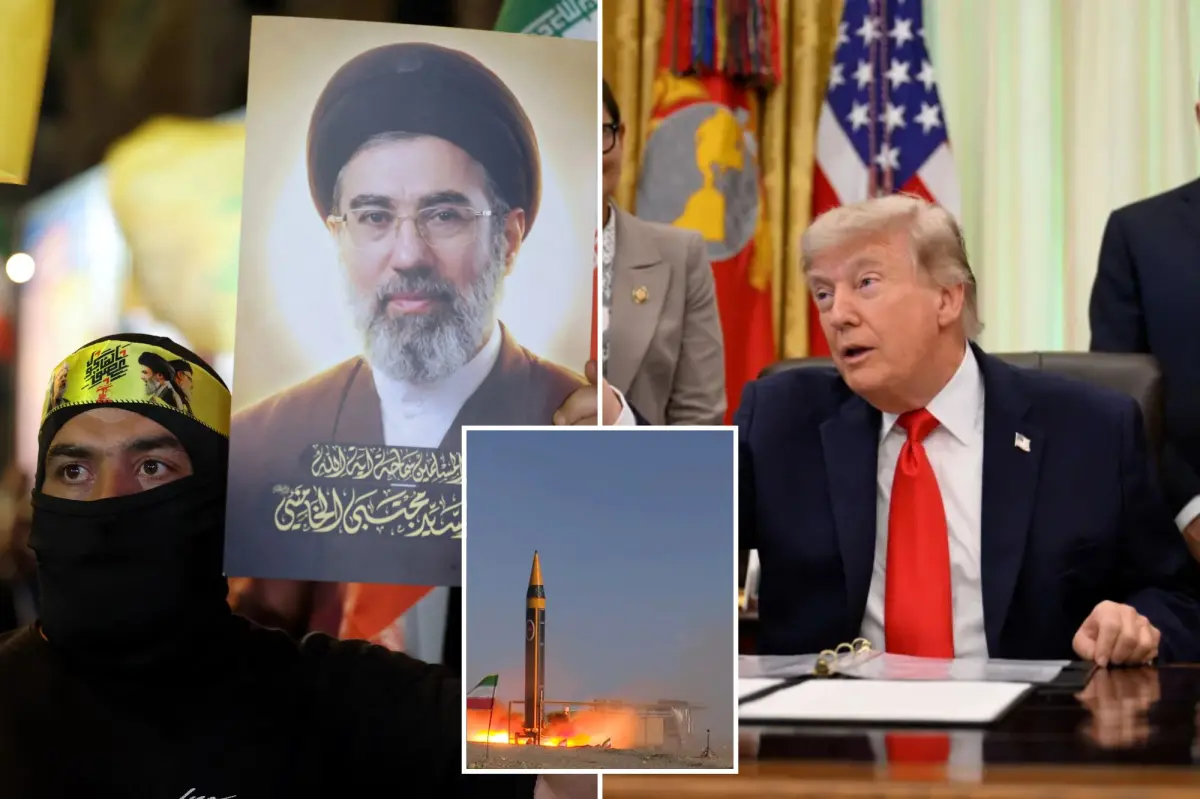 Trump says Iran’s leader has agreed to a peace plan — and  Islamic Republic will not have a nuclear weapon