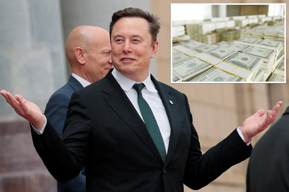Elon Musk just became world’s first trillionaire— how much is a trillion dollars really?