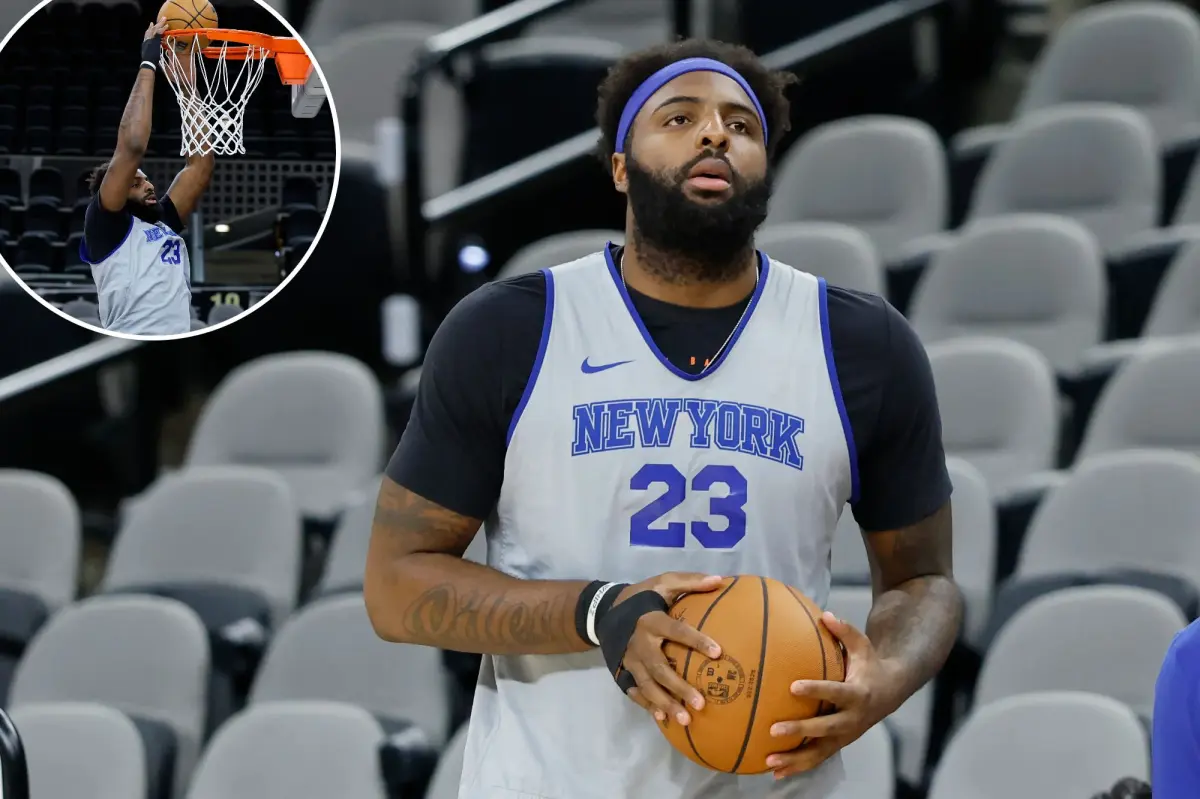 Mitchell Robinson set to play in Game 1 of NBA Finals for Knicks after breaking hand