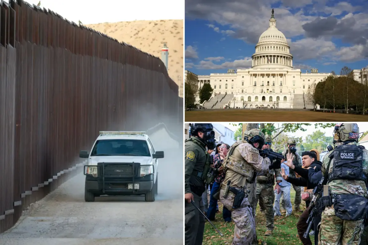 Senate votes to advance $70B plan to fund ICE, Border Patrol, setting up Thursday ‘vote-a-rama’