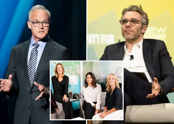 New ’60 Minutes’ boss Nick Bilton storms out of staff meeting after explosive clash with Scott Pelley