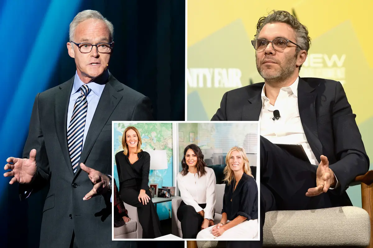 New ’60 Minutes’ boss Nick Bilton storms out of staff meeting after explosive clash with Scott Pelley