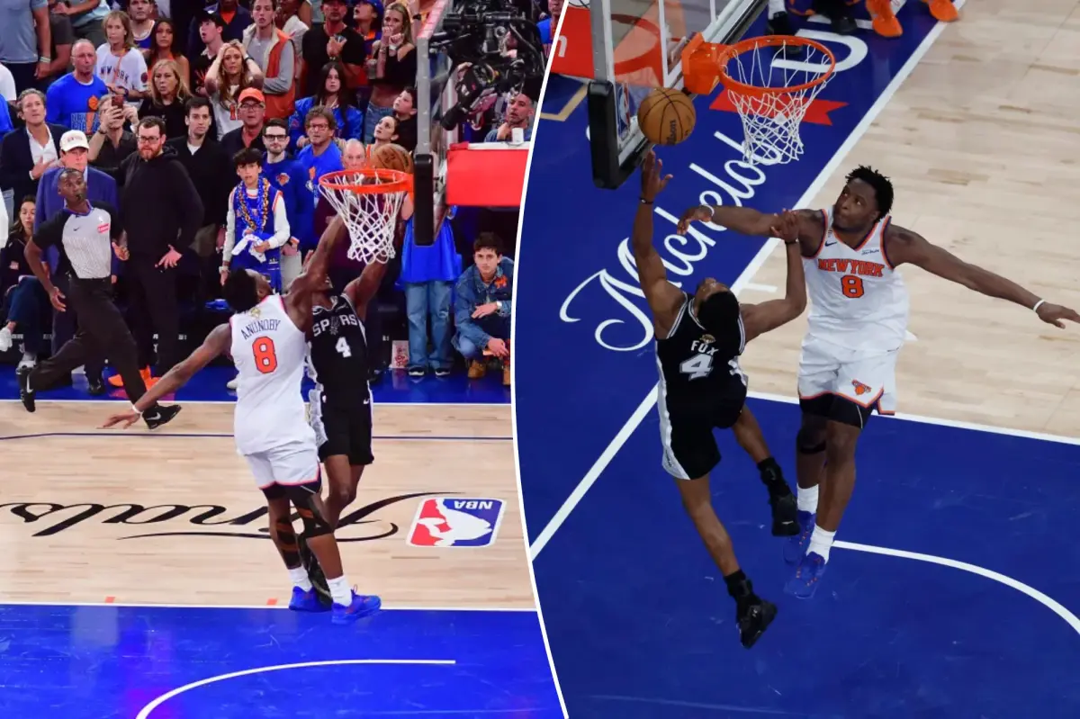 De’Aaron Fox’s ‘bonehead’ decision helps Knicks’ miracle comeback