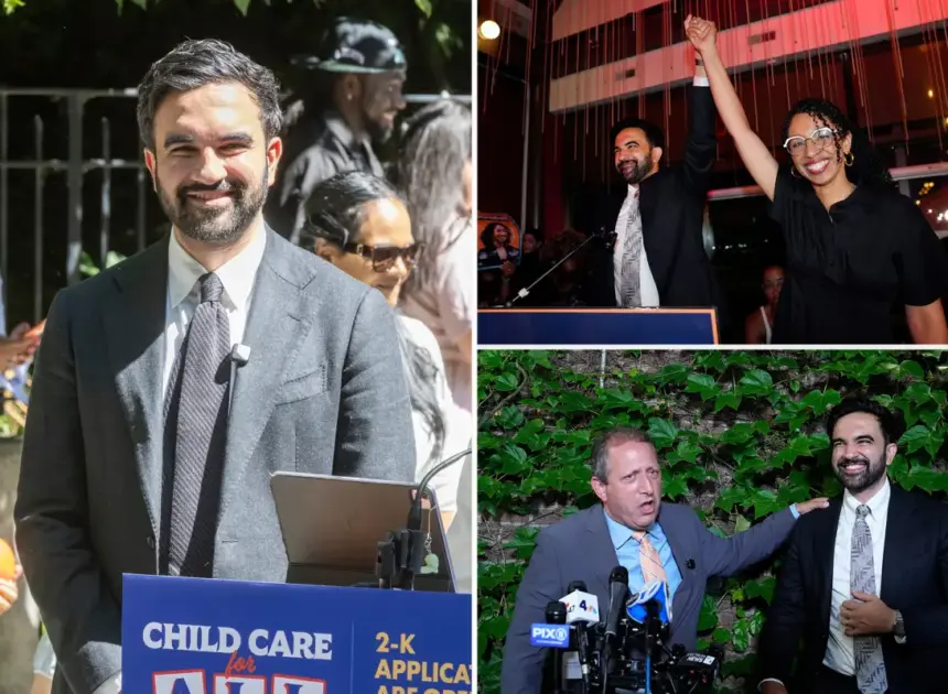 How just 7% of voters, mostly young and white, led Mamdani’s NYC socialist election surge