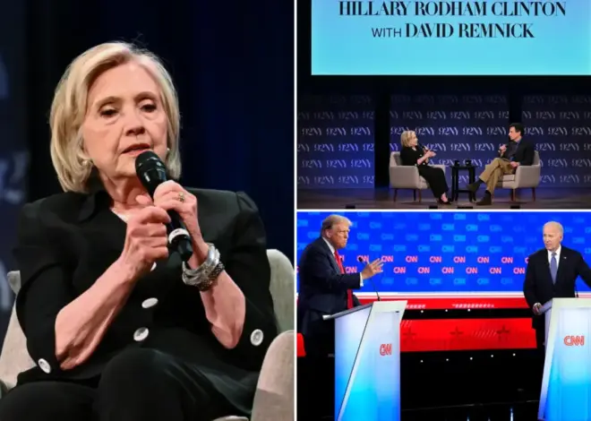 Hillary Clinton rips Biden’s 2024 reelection bid as a ‘terrible mistake’