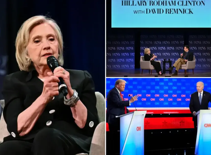 Hillary Clinton rips Biden’s 2024 reelection bid as a ‘terrible mistake’