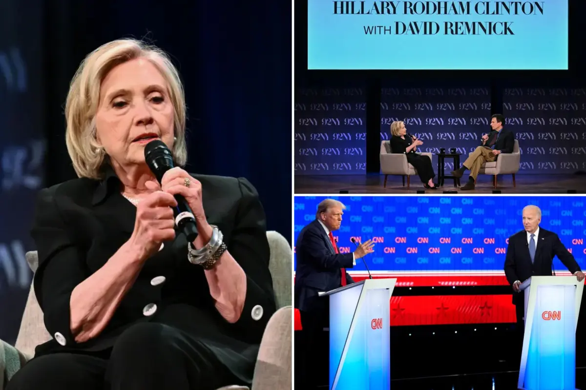 Hillary Clinton rips Biden’s 2024 reelection bid as a ‘terrible mistake’