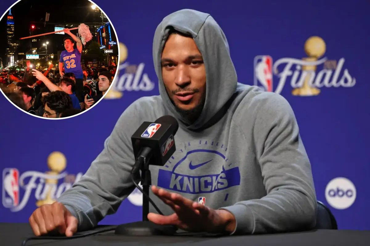 Josh Hart bemoans ‘ridiculous’ ticket prices keeping loyal Knicks fans away from NBA Finals at MSG