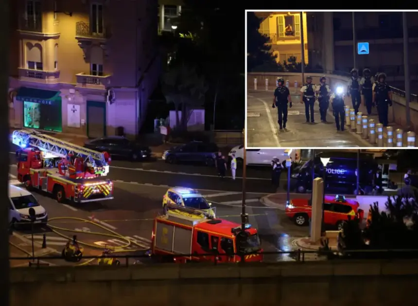 Ukrainian millionaire, partner and son injured in Monaco after maniac drops makeshift bomb