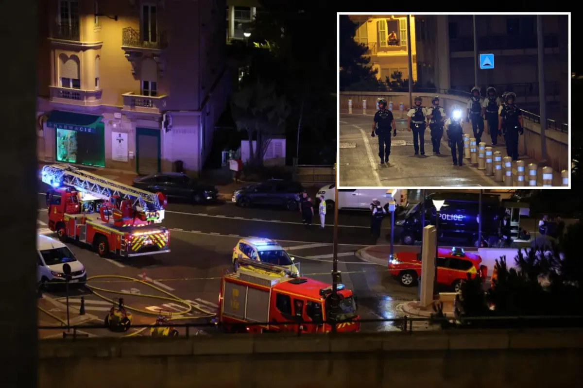 Ukrainian millionaire, partner and son injured in Monaco after maniac drops makeshift bomb
