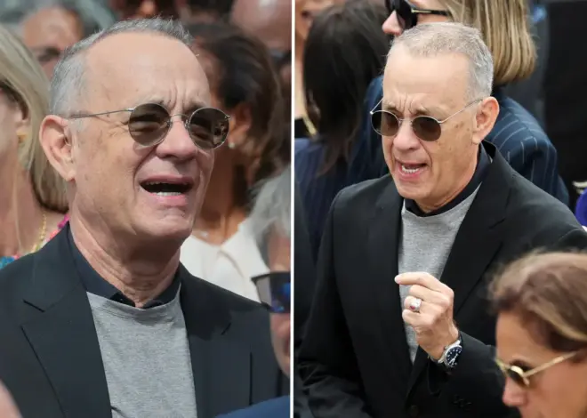 Tom Hanks viciously roasts MS NOW’s ratings while appearing live on-air with reporter