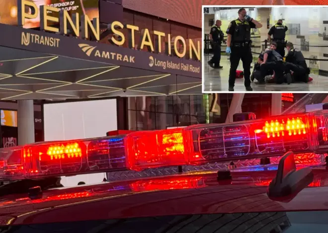 5 stabbed in bloody attack inside Penn Station — suspect in custody