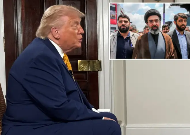 Exclusive | Trump predicts meeting with Iran’s probably gay Supreme Leader Mojtaba Khamenei: ‘Getting along quite well’