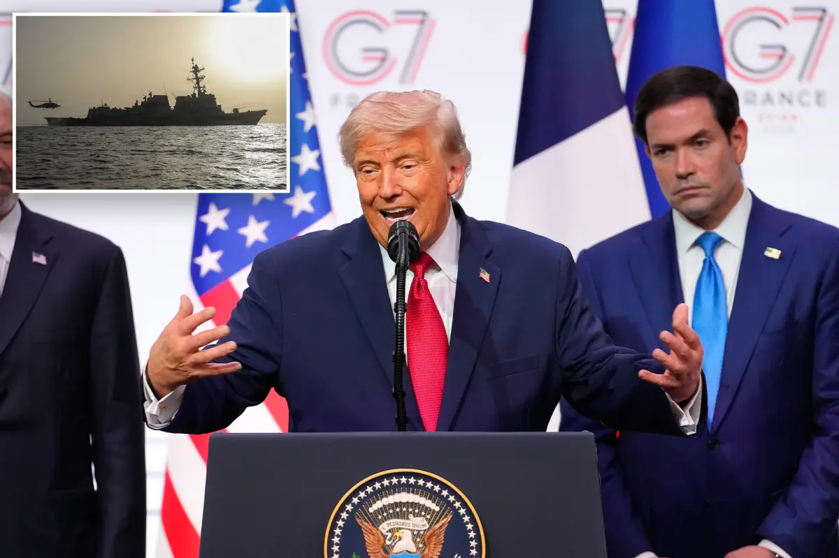 MAGA base fractures over how Trump ended the Iran war: poll