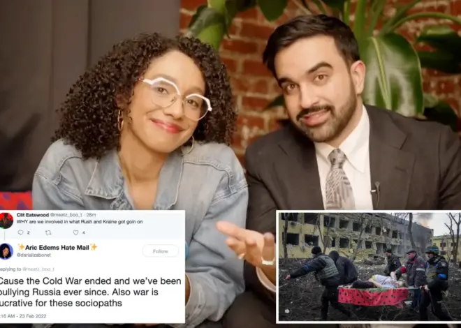 Mamdani-backed House hopeful Darializa Avila Chevalier echoed Putin by blaming ‘bullying’ US for Russian invasion of Ukraine