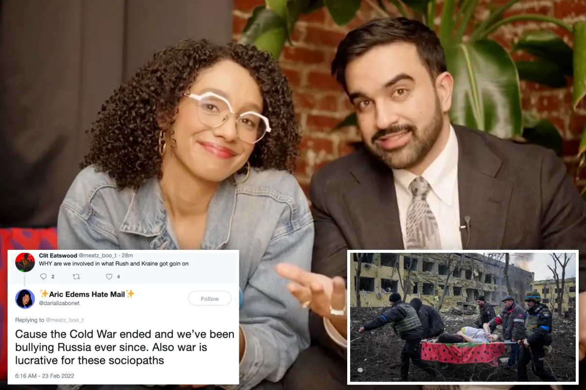 Mamdani-backed House hopeful Darializa Avila Chevalier echoed Putin by blaming ‘bullying’ US for Russian invasion of Ukraine