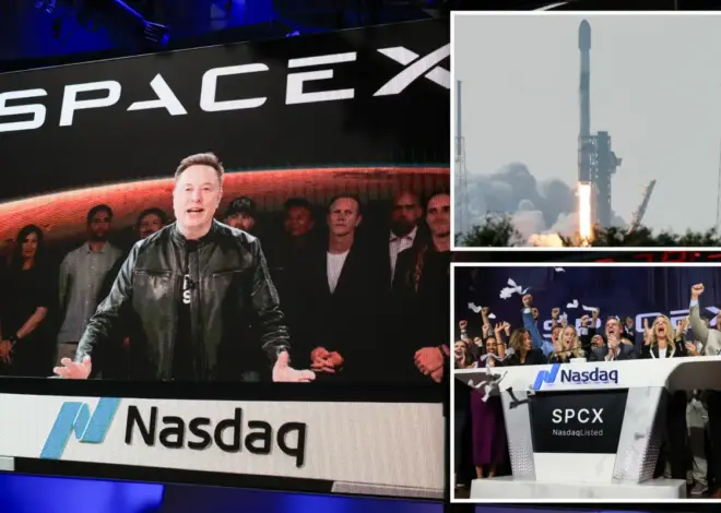 SpaceX shares begin trading in biggest IPO ever — valuing company at more than $2 trillion