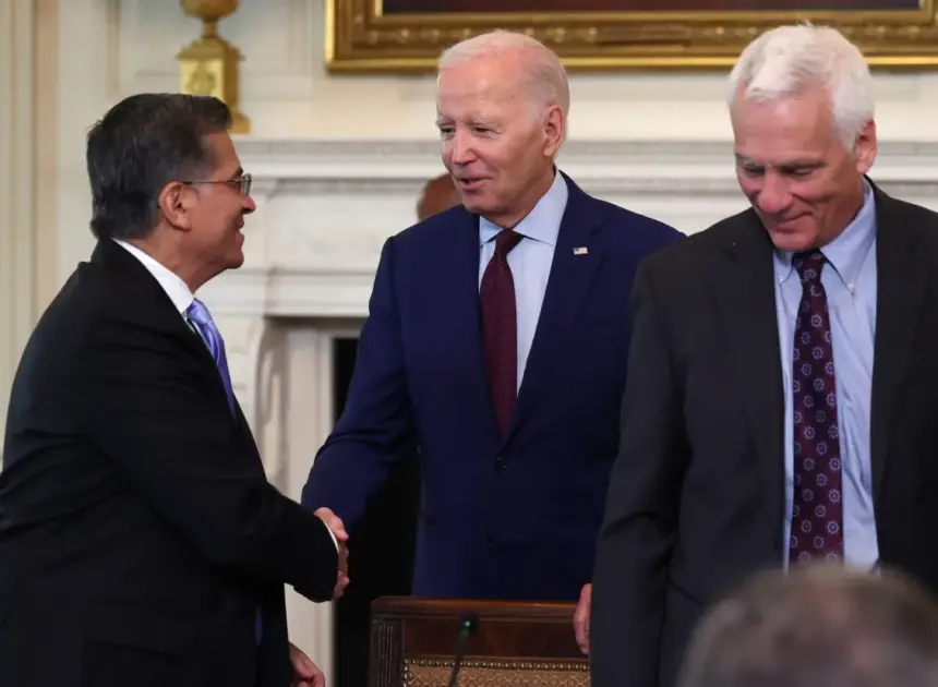 Joe Biden and Xavier Becerra winked at  massive child-trafficking