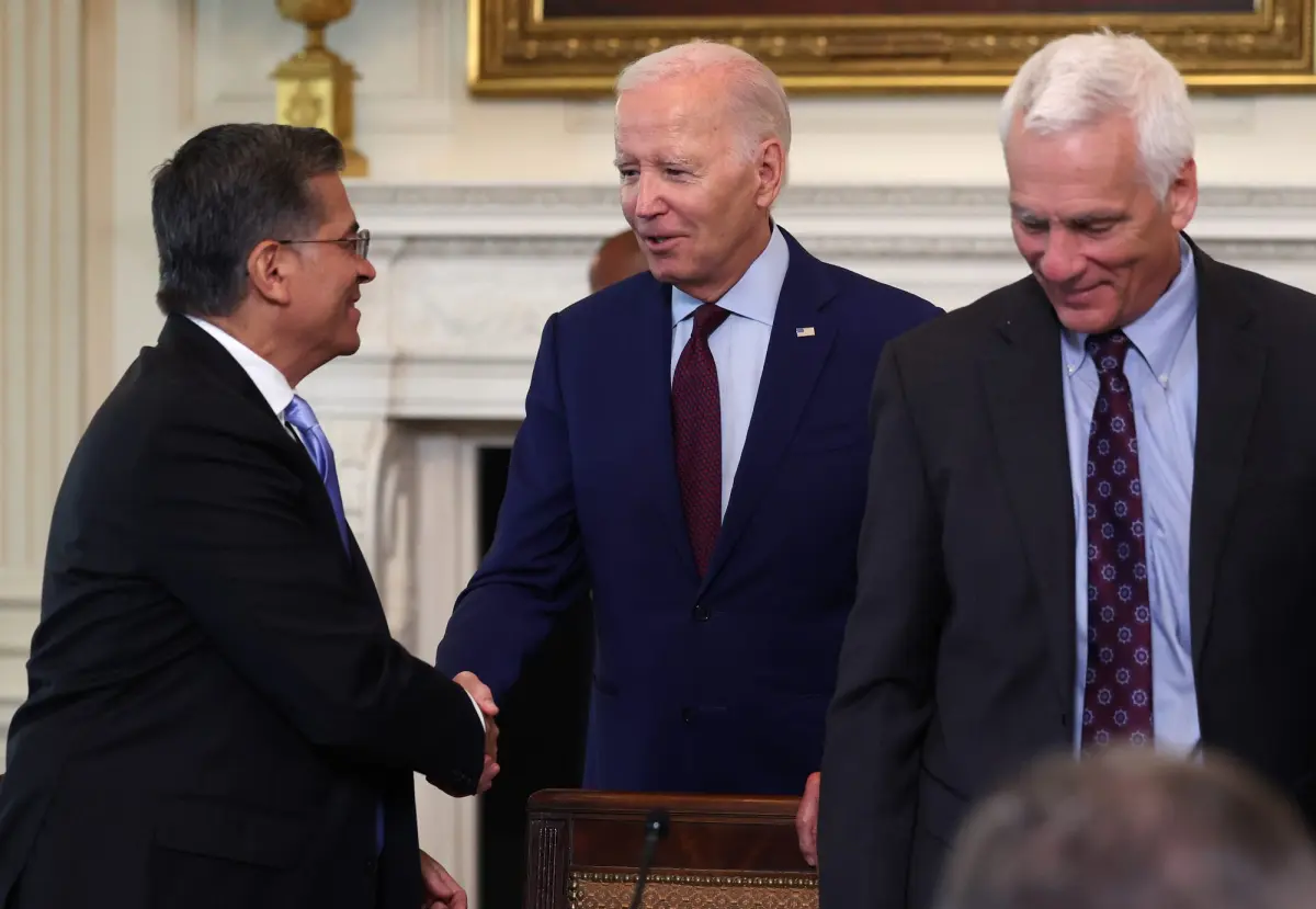Joe Biden and Xavier Becerra winked at  massive child-trafficking