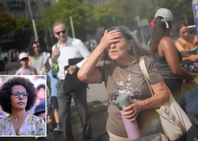 Woke Paris pol blames Americans and our air conditioning for Europe heat wave that has killed 1,300 people