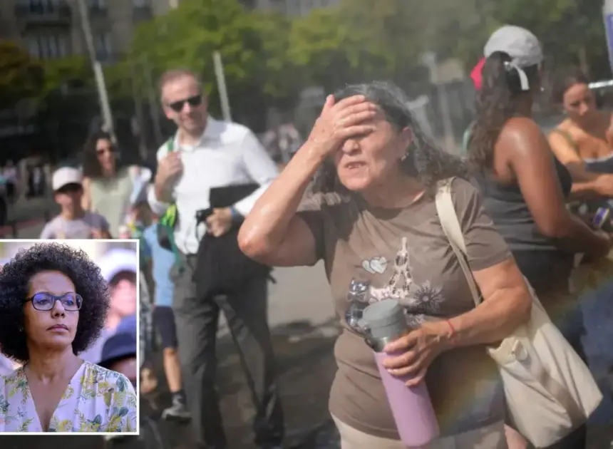 Woke Paris pol blames Americans and our air conditioning for Europe heat wave that has killed 1,300 people
