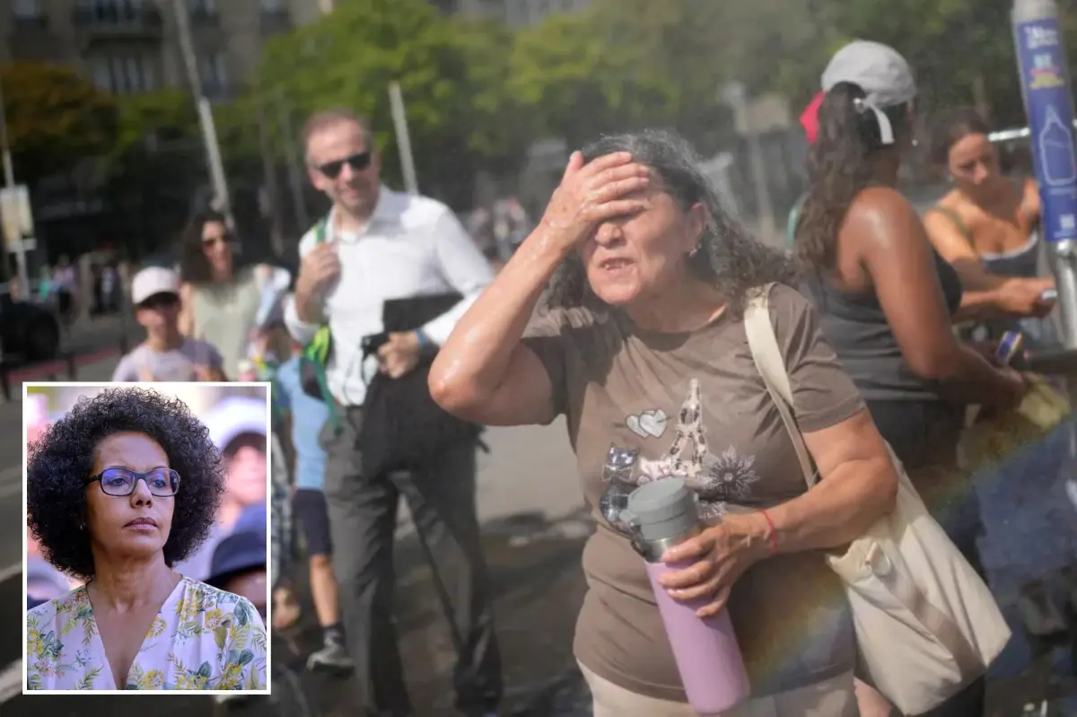 Woke Paris pol blames Americans and our air conditioning for Europe heat wave that has killed 1,300 people