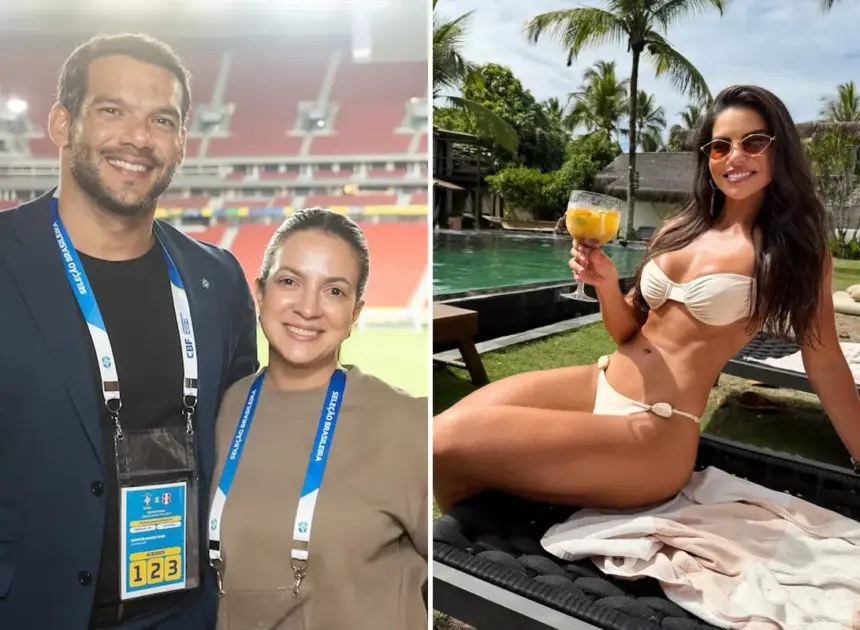 Brazil football boss allegedly uses federation funds to fly mistress to NYC before meeting up with wife for World Cup opening ceremony