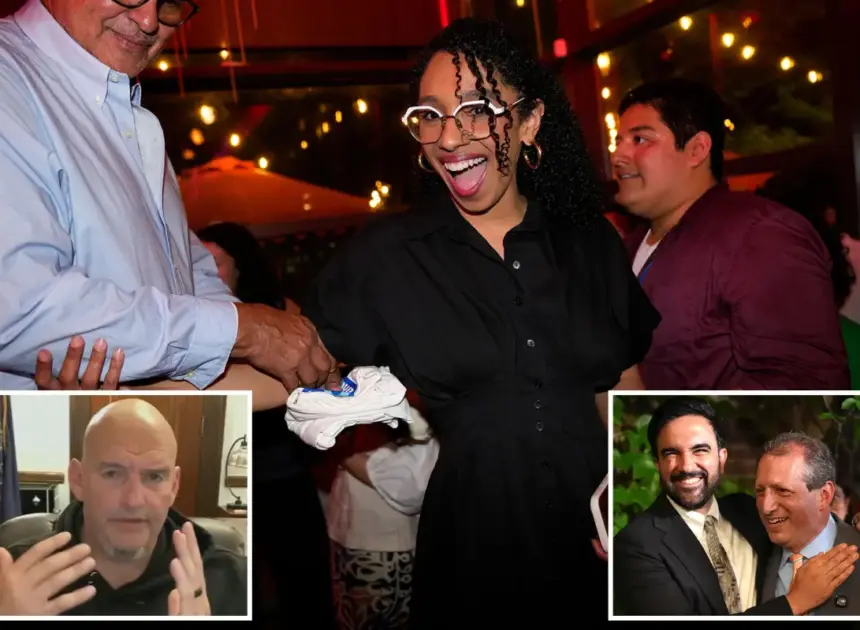 Dems stunned after anti-Israel, anti-capitalist socialists sweep NYC primaries: ‘The dancing days of the dirtbag left’