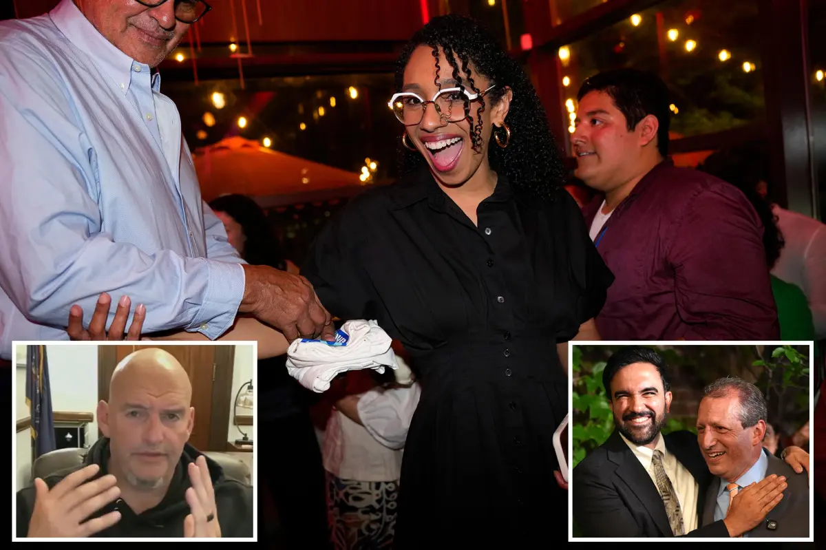 Dems stunned after anti-Israel, anti-capitalist socialists sweep NYC primaries: ‘The dancing days of the dirtbag left’