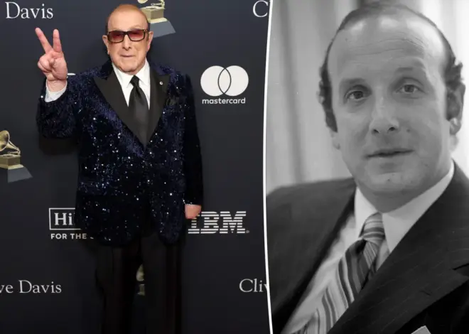 Legendary music mogul Clive Davis dead at 94