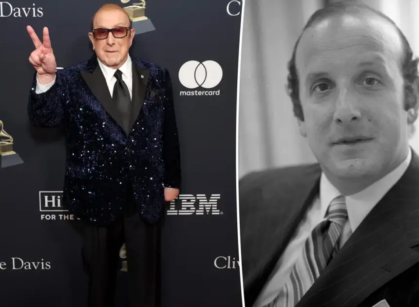 Legendary music mogul Clive Davis dead at 94