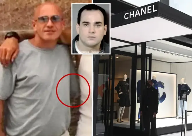 One-armed Gambino mobster behind $1.7 million Chanel heist: DA