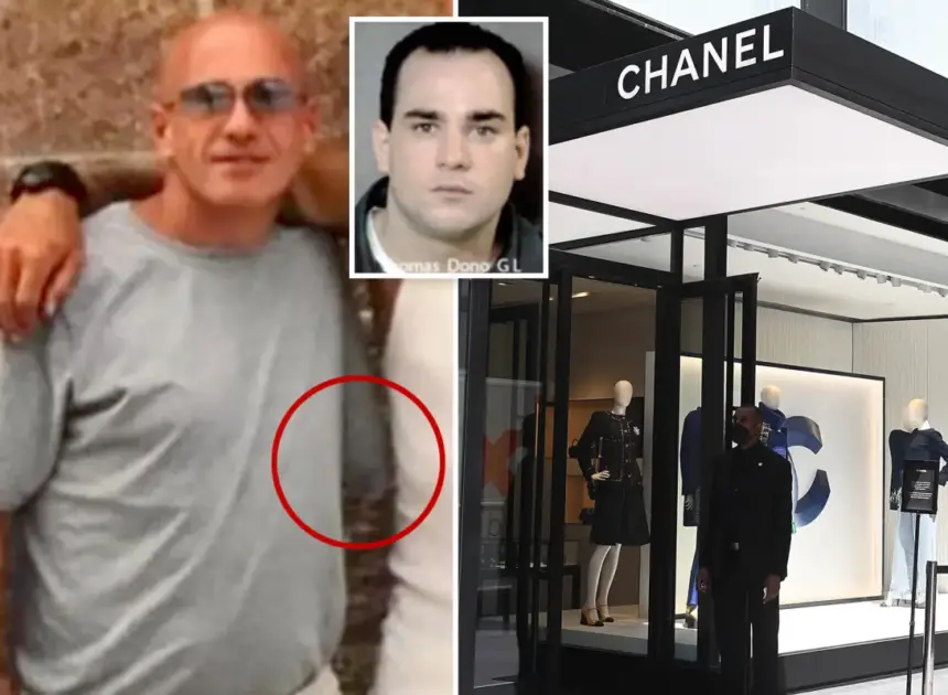 One-armed Gambino mobster behind $1.7 million Chanel heist: DA