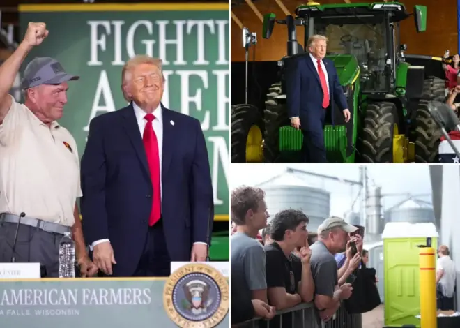 Trump takes victory lap on hiring spike— vows gas will drop in 90 days when we ‘come out of Iran’