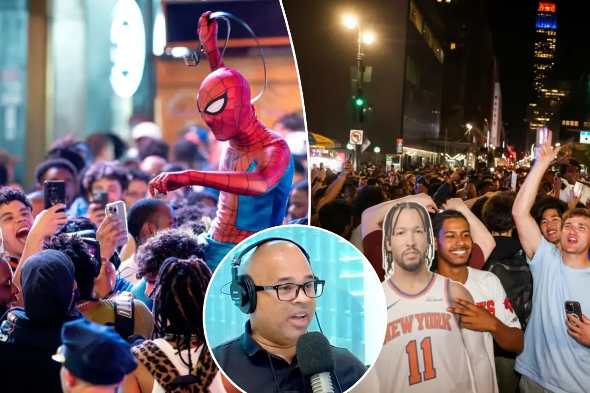 Chicago radio host rips Knicks fans as ‘most obnoxious’ in American sports