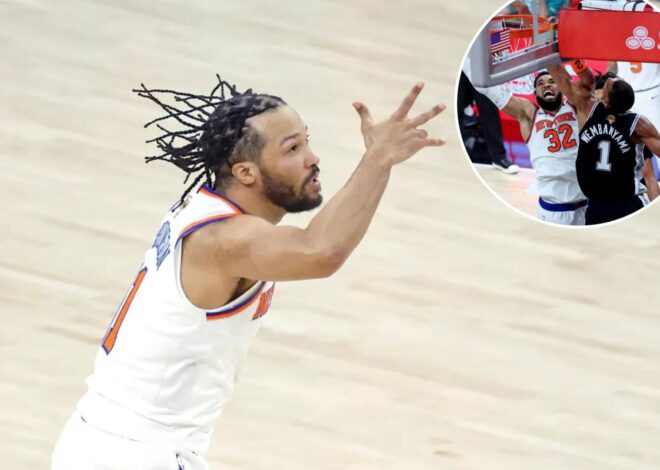 Jalen Brunson’s heroics carry Knicks to thrilling Game 1 win over Spurs in NBA Finals