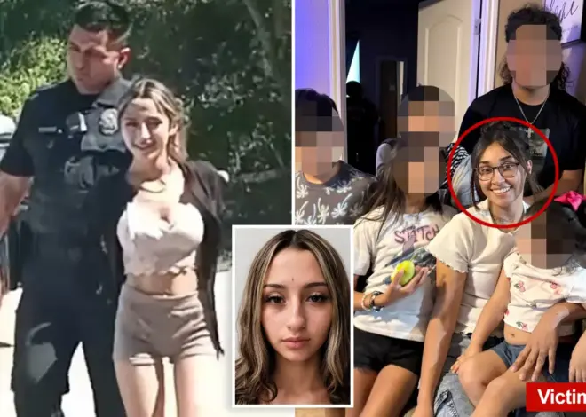 Sickening footage shows Texas sisters Cookie and Kitty grin as they’re busted for hacking young mom of 5 to death