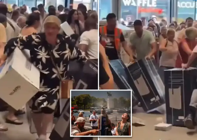 French shoppers clash over air conditioners as deadly heatwave sweeps Europe