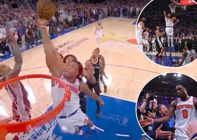 OG Anunoby’s tip-in will be the biggest play in Knicks’ history