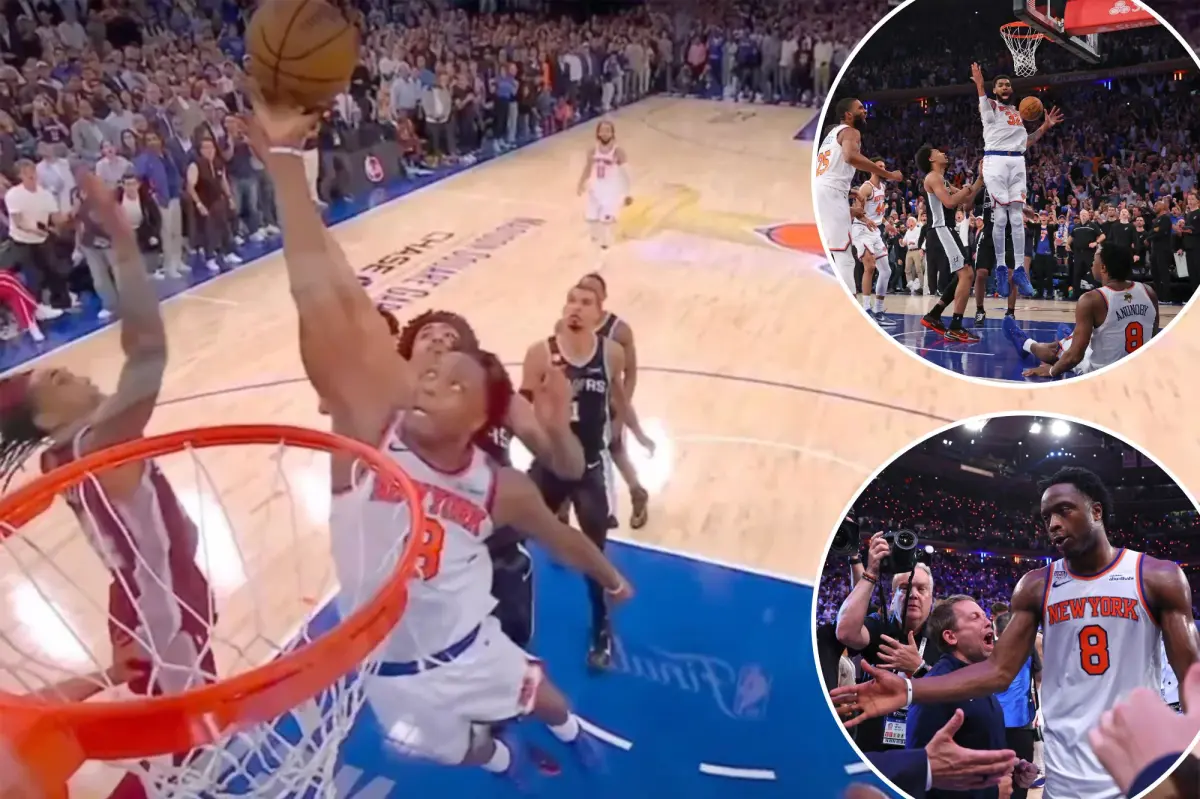 OG Anunoby’s tip-in will be the biggest play in Knicks’ history