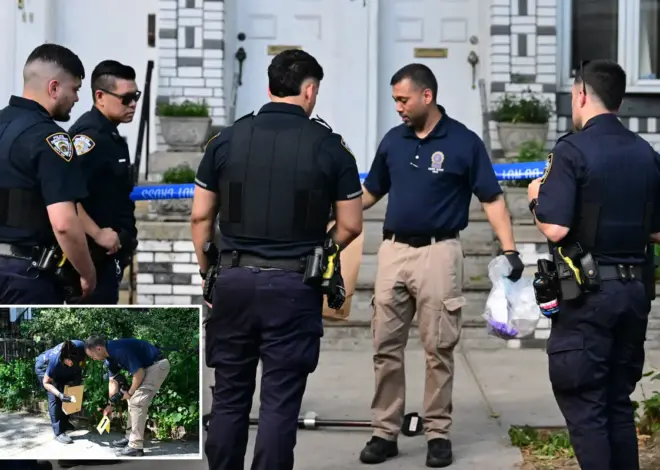 Teenage boy discovers mom’s dead body in grisly murder scene