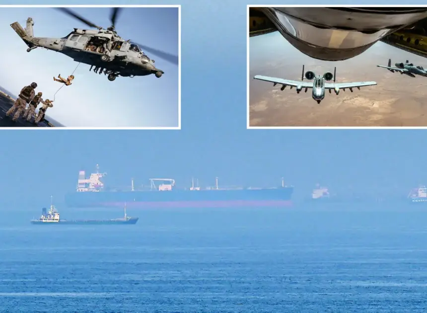 US-Iran form Hormuz hotline to prevent more military clashes, prep for de-mining