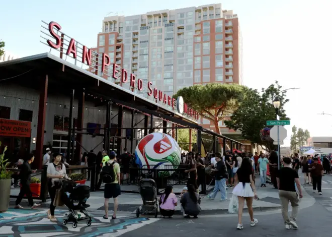 One killed in shooting at site of California World Cup fan zone  